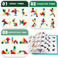 Puzzle Magnétique en Bois pour Enfants