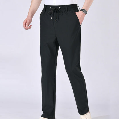 Pantalon décontracté respirant et extensible pour homme