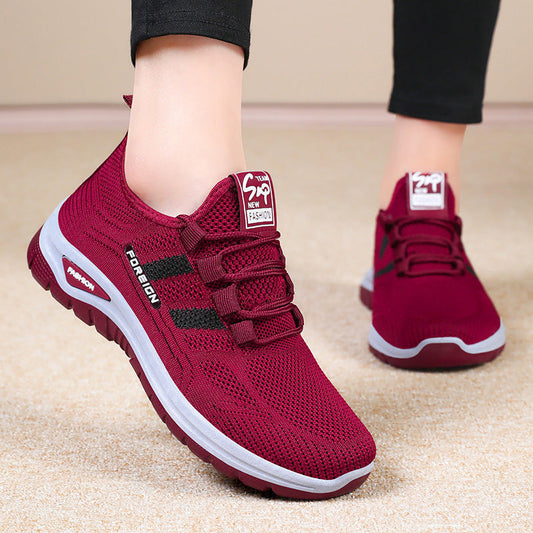 🏃♀️👟Baskets en maille respirantes d'extérieur pour femmes