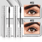 🎁Dernier jour, achetez-en 1 et recevez-en 1 gratuit💖Duo mascara noir et marron pour le maquillage des cils