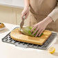 🍴Une aide précieuse dans la cuisine💧Tapis d'évacuation en silicone multifonctionnel et pliable(🚀55% Rabatt)