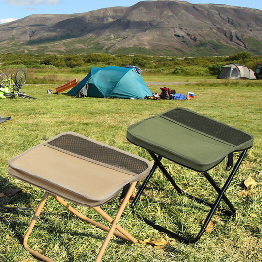 Chaise pliante et sac 2 en 1 pour l'extérieur