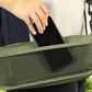Chaise pliante et sac 2 en 1 pour l'extérieur