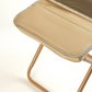 Chaise pliante et sac 2 en 1 pour l'extérieur