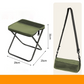 Chaise pliante et sac 2 en 1 pour l'extérieur