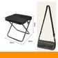 Chaise pliante et sac 2 en 1 pour l'extérieur