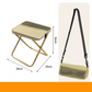 Chaise pliante et sac 2 en 1 pour l'extérieur