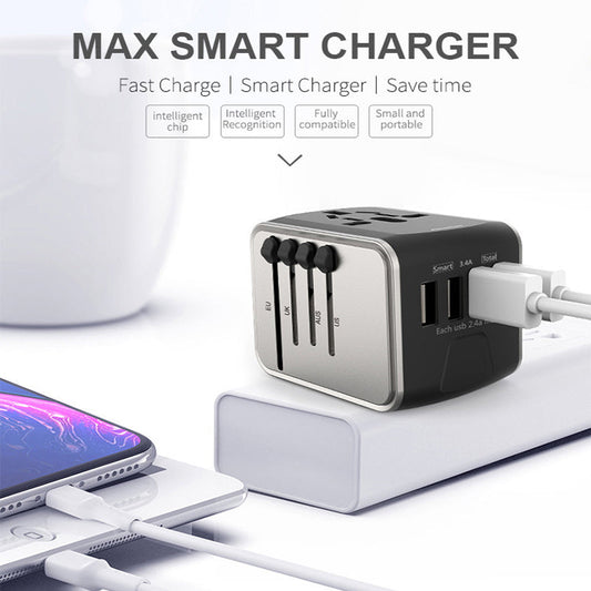 Adaptateur universel de voyage 100-240 V