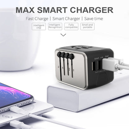 Adaptateur universel de voyage 100-240 V