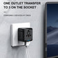 Adaptateur universel de voyage 100-240 V