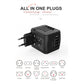 Adaptateur universel de voyage 100-240 V