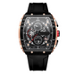 LIVRAISON GRATUITE🎊Style cyberpunk et futuriste⌚Montre à quartz multifonctionnelle pour hommes