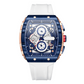 LIVRAISON GRATUITE🎊Style cyberpunk et futuriste⌚Montre à quartz multifonctionnelle pour hommes
