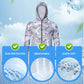 Outdoor Sun Protection Camouflage Hooded Long Sleeve Full-Zip Jacket (Veste à capuche à manches longues avec fermeture éclair)