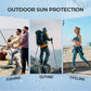 Outdoor Sun Protection Camouflage Hooded Long Sleeve Full-Zip Jacket (Veste à capuche à manches longues avec fermeture éclair)