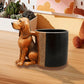 Tasse créative en forme de teckel pour décoration