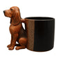 Tasse créative en forme de teckel pour décoration