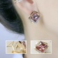 Boucles d’Oreilles Clous Minimalistes Élégantes pour Femme