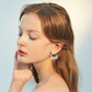 Boucles d'Oreilles Élégantes et Exquises à Paillettes en Forme de Cerceau