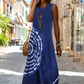 💕Robe midi décontractée sans manches pour femme