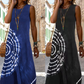 💕Robe midi décontractée sans manches pour femme