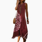 💕Robe midi décontractée sans manches pour femme