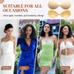 Coussinets de soutien-gorge push-up invisibles, respirants et autocollants pour femmes