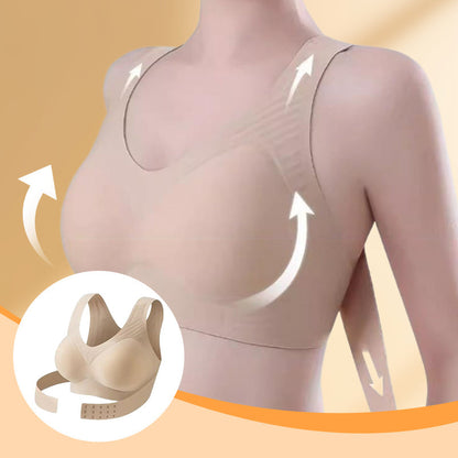 Soutien-gorge Push-Up Sans Coutures pour Correction de Posture pour Femme