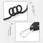 🔥50% DE RÉDUCTION🪢Tente fixe réglable portable - Corde de camping à poulie à dégagement rapide haute résistance🌳 (4 pièces/ensemble)