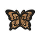 Tapis de diatomées Retro Butterfly - séchage rapide et antidérapant