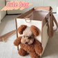 Sac de transport portable et mignon pour animaux de compagnie