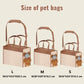 Sac de transport portable et mignon pour animaux de compagnie
