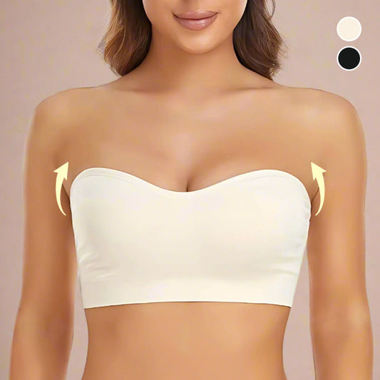 Soutien-Gorge Sans Bretelles Antidérapant pour Femme