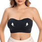Soutien-Gorge Sans Bretelles Antidérapant pour Femme