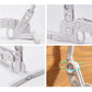 Cintre pliable portable