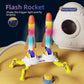 Jouets de lanceur de fusées avec pompe à pied pour enfants