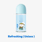 Roll-on Anti-Transpirant et Déodorant pour Aisselles