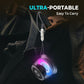 Mini Enceinte Bluetooth Magnétique avec Lumière RGB