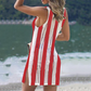 Cache-Maillot de Bain Ajouré pour Femme