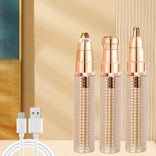 Tondeuse Électrique Multifonction Portable pour Sourcils