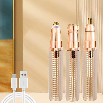 Tondeuse Électrique Multifonction Portable pour Sourcils