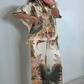 Ensemble Deux Pièces Imprimé Tendance pour Femme
