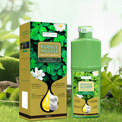 🔥 50% DE RÉDUCTION ! ✨Coloration capillaire mousse longue durée à base de plante