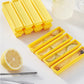 Amusant set de glaçons DIY en forme de frites en matériau de qualité alimentaire