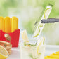 Amusant set de glaçons DIY en forme de frites en matériau de qualité alimentaire