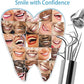 Ensemble de Cure-Dents Réutilisables en Inox🦷Durable & Hygiénique