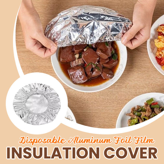 Couvercle Isolant en Feuille d’Aluminium