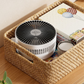 Ventilateur de Bureau Multifonction avec 5 Vitesses Réglables