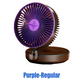 Ventilateur de Bureau Multifonction avec 5 Vitesses Réglables