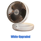 Ventilateur de Bureau Multifonction avec 5 Vitesses Réglables